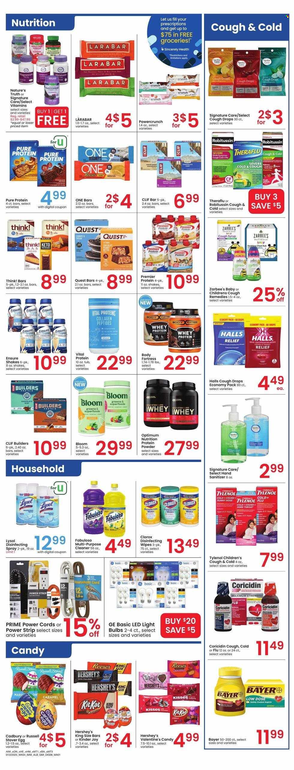 Albertsons ad - 01/22/2025 - 01/28/2025. Page 1