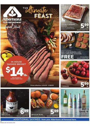 Albertsons Flyer - 01/22/2025 - 01/28/2025.