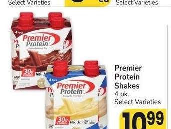 Premier Protein Shakes - 4 pk. Select Varieties