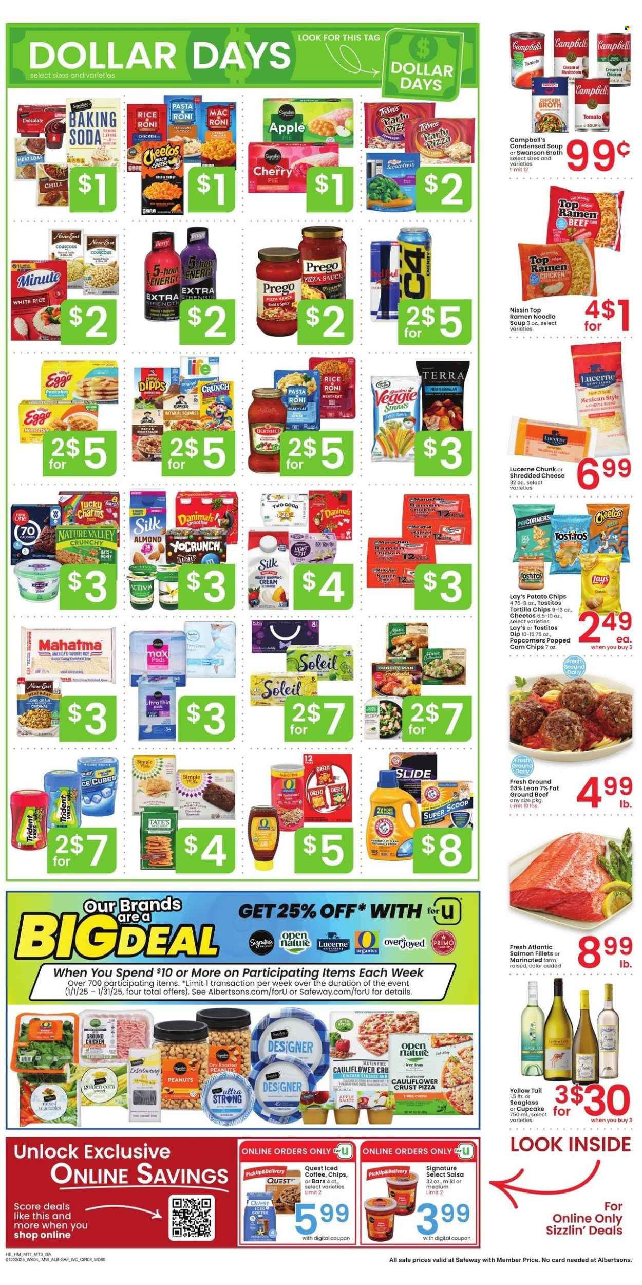 Albertsons ad - 01/22/2025 - 01/28/2025. Page 1