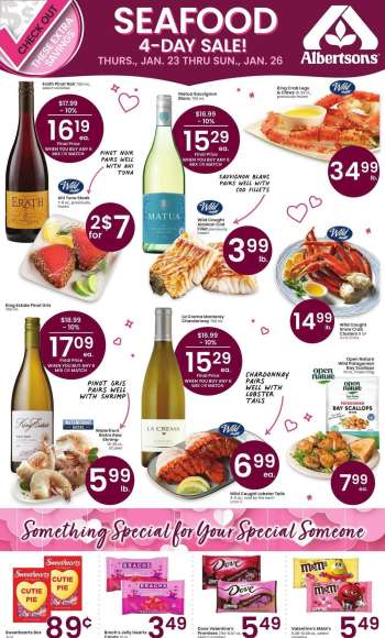 Albertsons Flyer - 01/22/2025 - 01/28/2025.