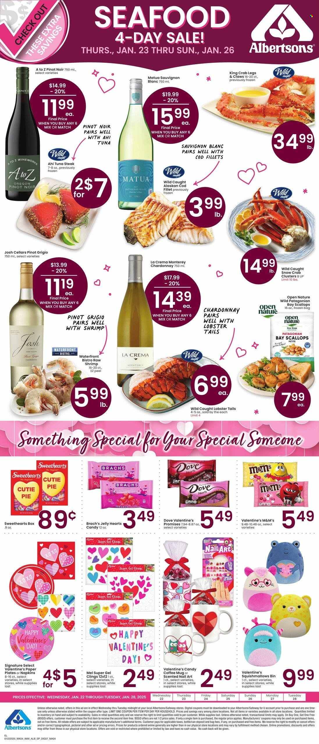 Albertsons ad - 01/22/2025 - 01/28/2025. Page 1