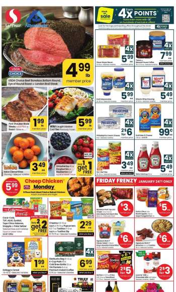 Albertsons Flyer - 01/22/2025 - 01/28/2025.