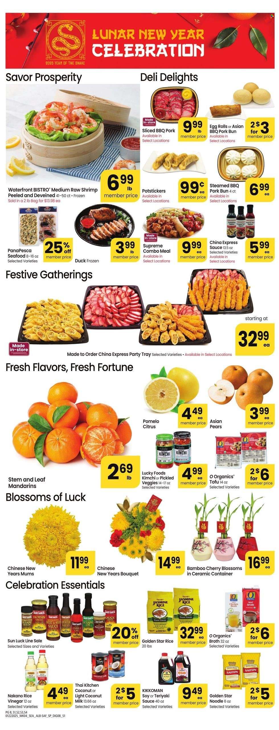 Albertsons ad - 01/22/2025 - 01/28/2025. Page 1