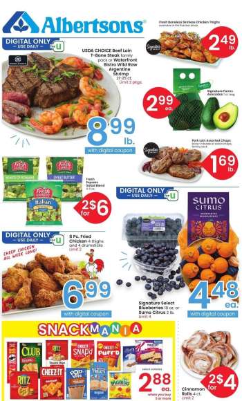 Albertsons Flyer - 01/22/2025 - 01/28/2025.