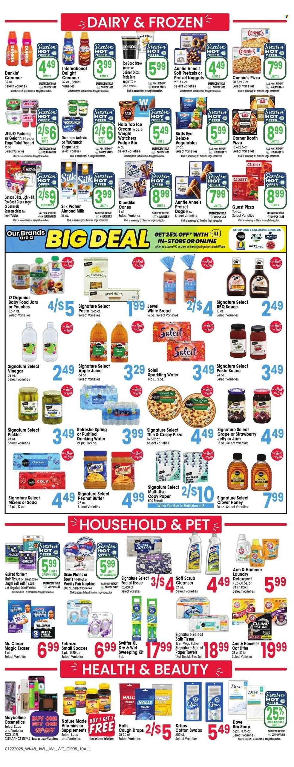 Jewel Osco ad - 01/22/2025 - 01/28/2025. Page 1