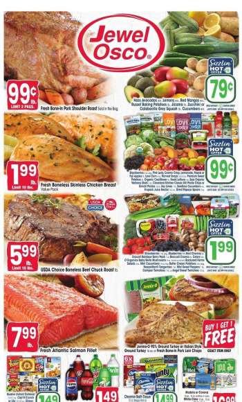 Jewel Osco Flyer - 01/22/2025 - 01/28/2025.