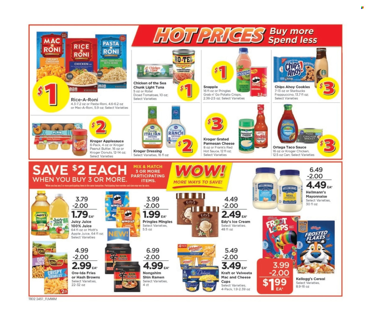 Food 4 Less ad - 01/22/2025 - 01/28/2025. Page 1