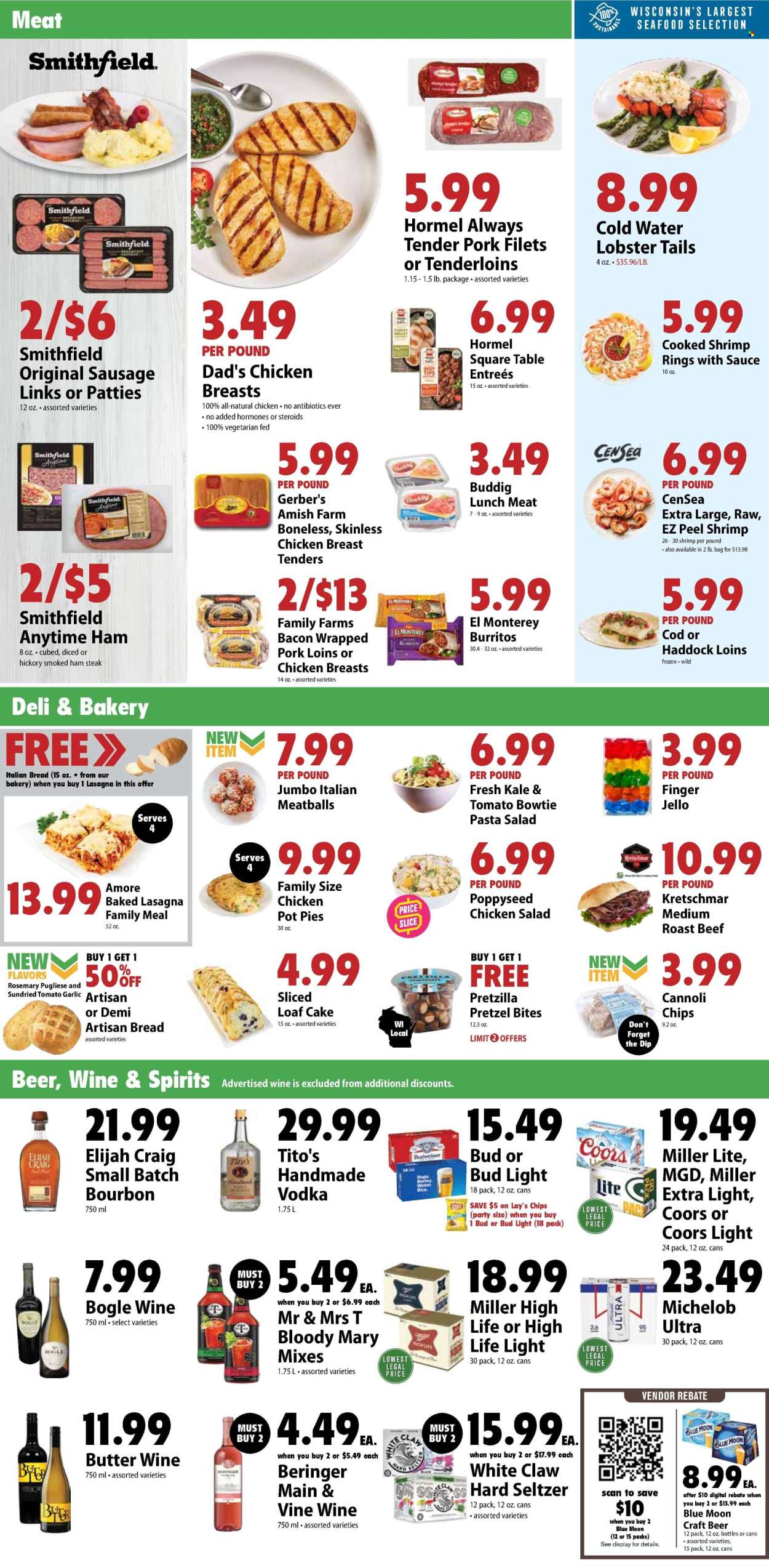 Festival Foods ad - 01/22/2025 - 01/28/2025. Page 1