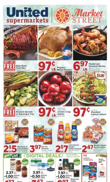 United Supermarkets Flyer - 01/22/2025 - 01/28/2025.