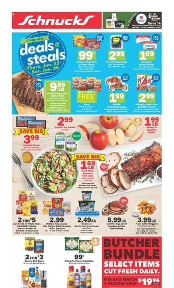 Schnucks Flyer - 01/22/2025 - 01/28/2025.