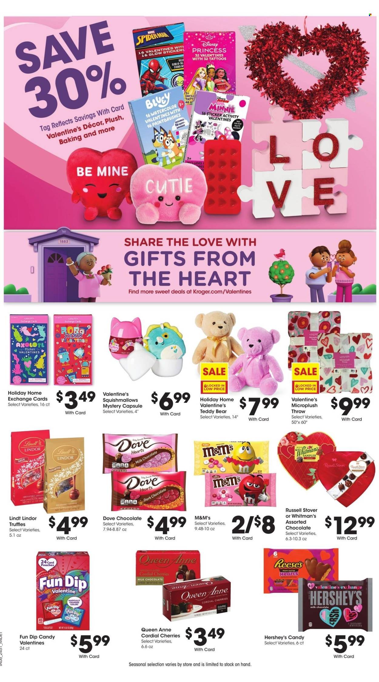 Kroger ad - 01/22/2025 - 01/28/2025. Page 1