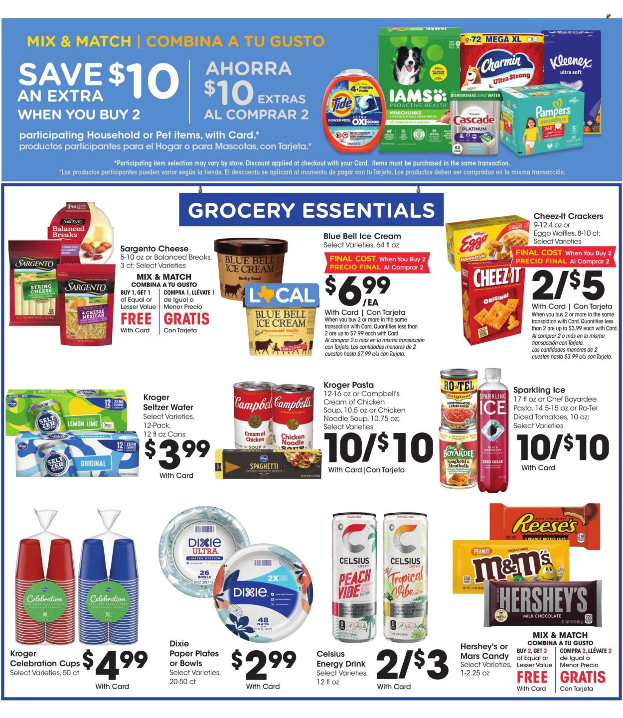 Kroger ad - 01/22/2025 - 01/28/2025. Page 1