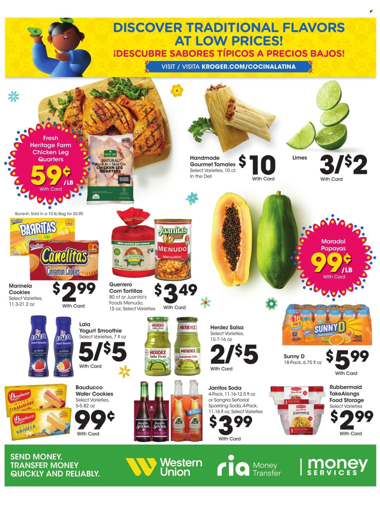 Kroger ad - 01/22/2025 - 01/28/2025. Page 1