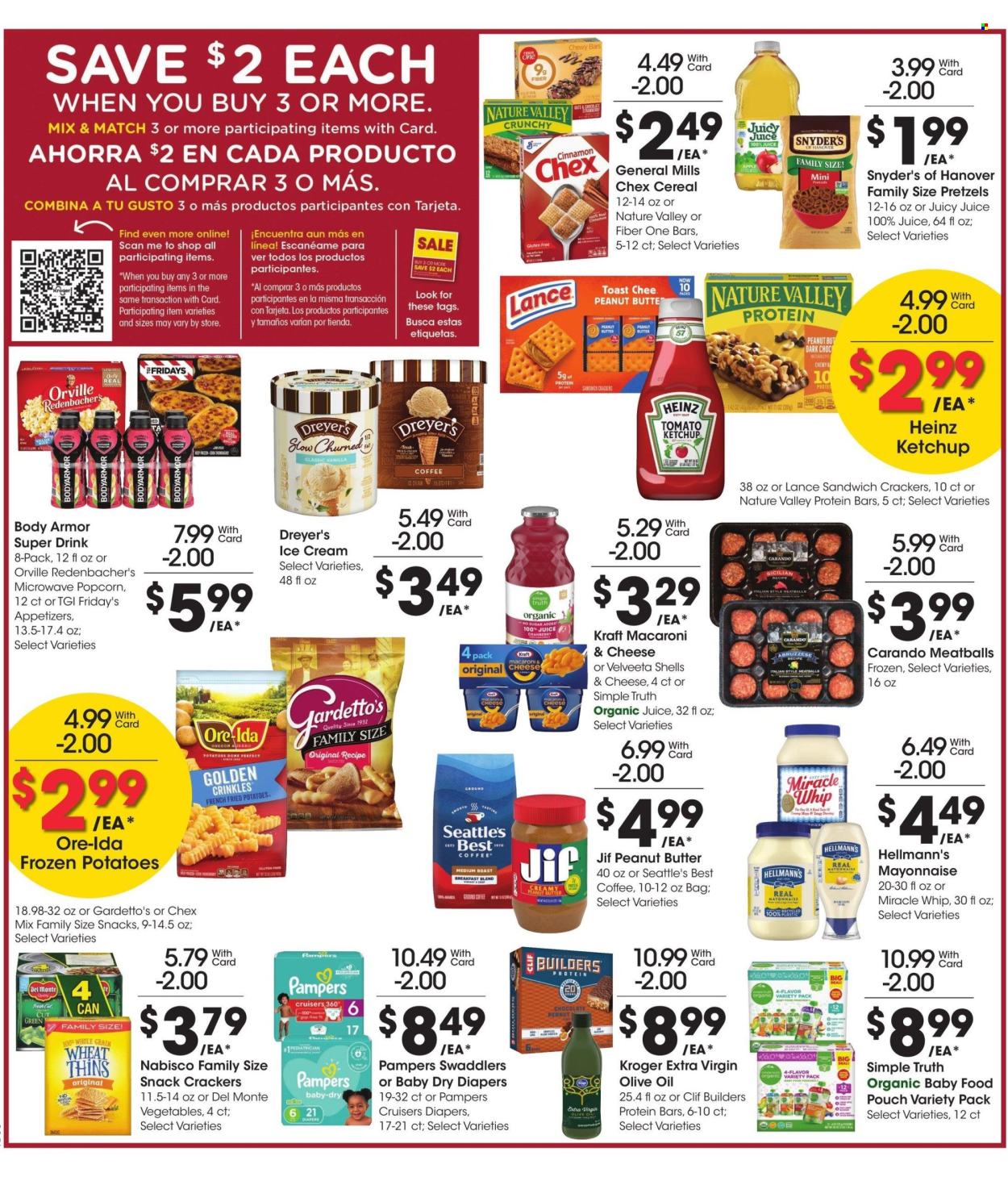 Kroger ad - 01/22/2025 - 01/28/2025. Page 1