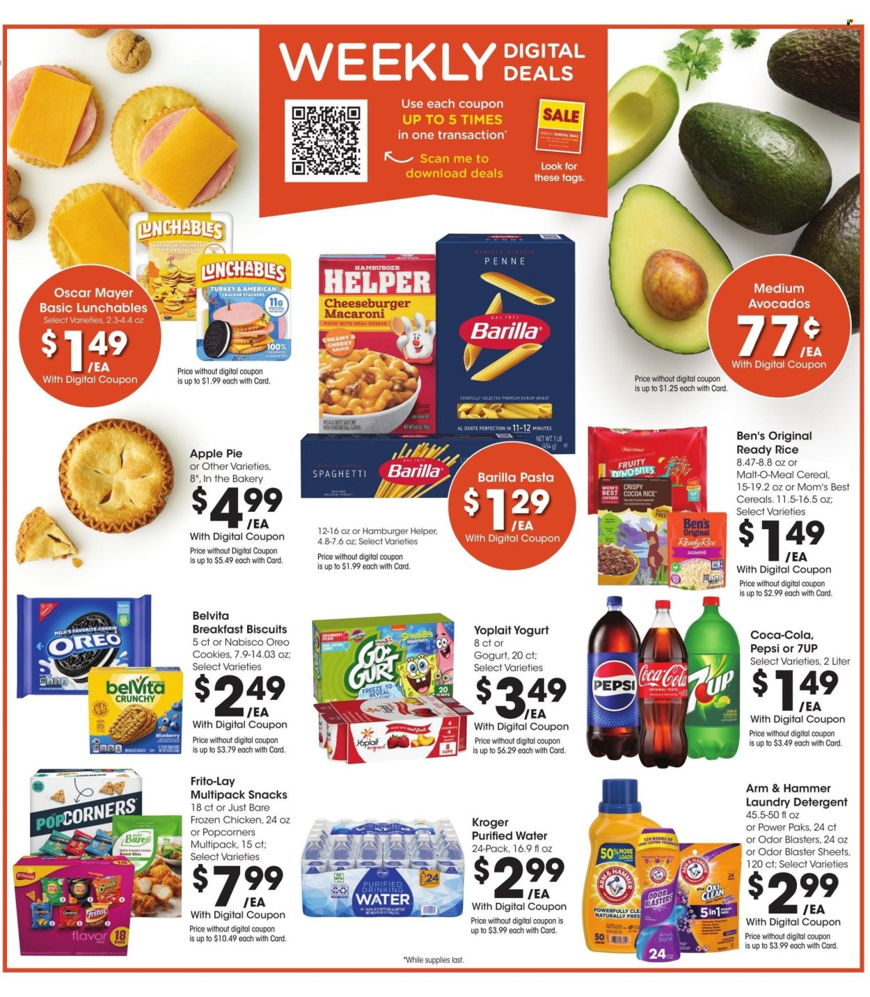 Kroger ad - 01/22/2025 - 01/28/2025. Page 1