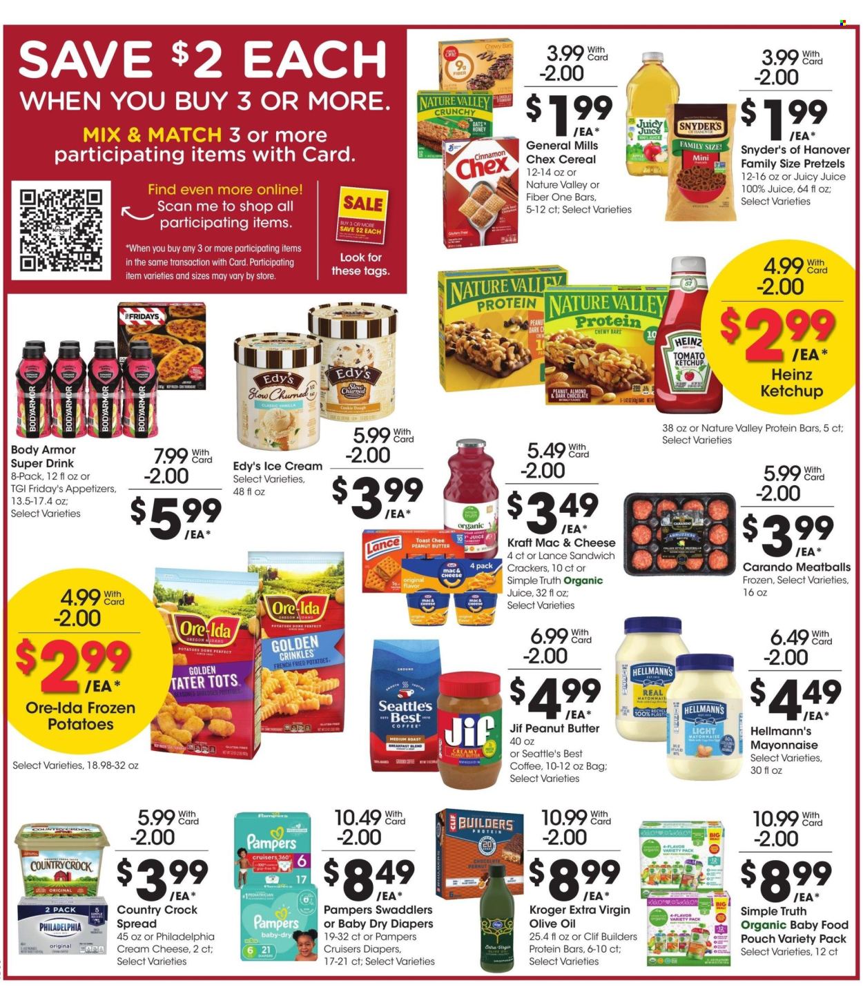 Kroger ad - 01/22/2025 - 01/28/2025. Page 1