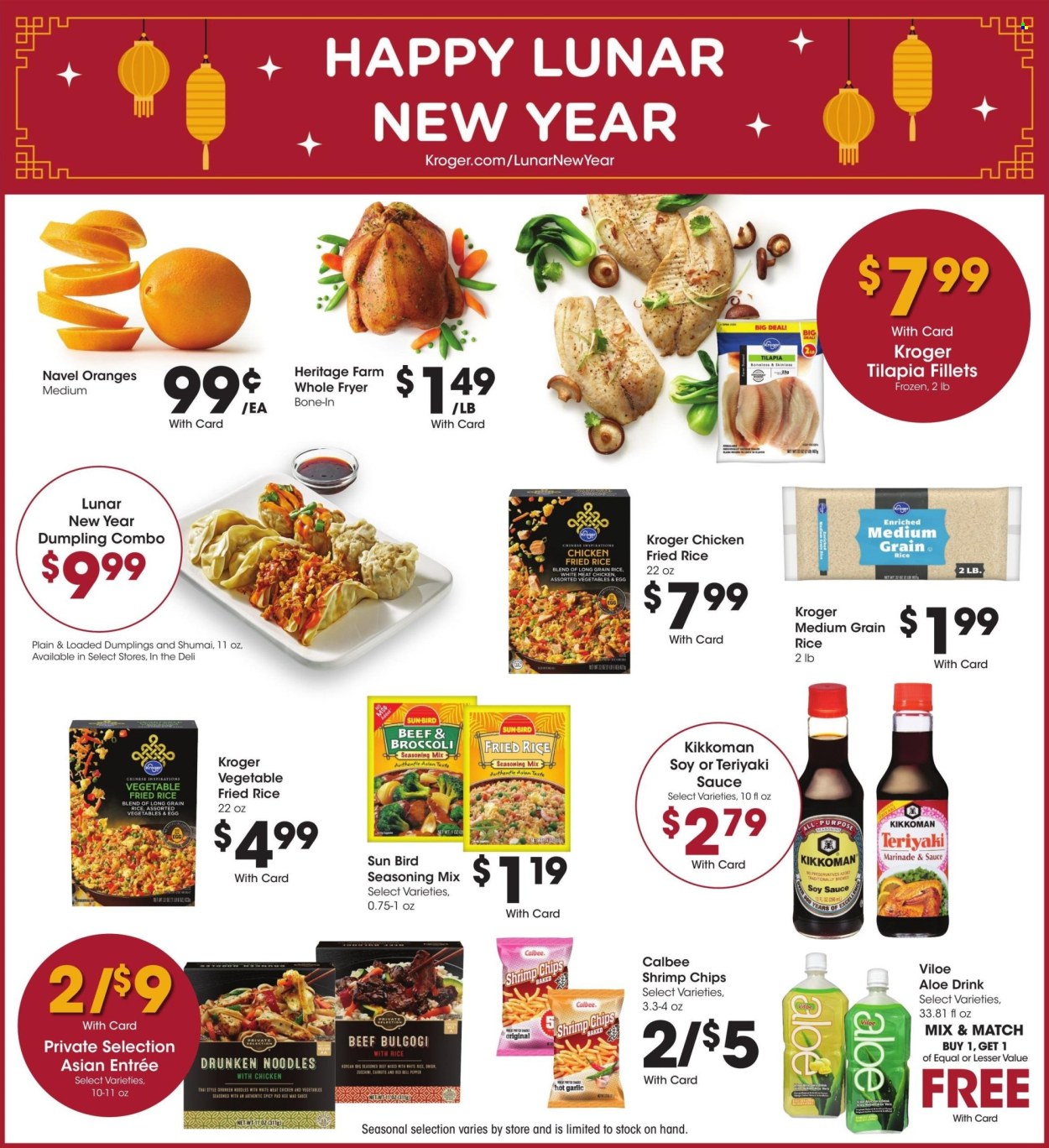 Kroger ad - 01/22/2025 - 01/28/2025. Page 1