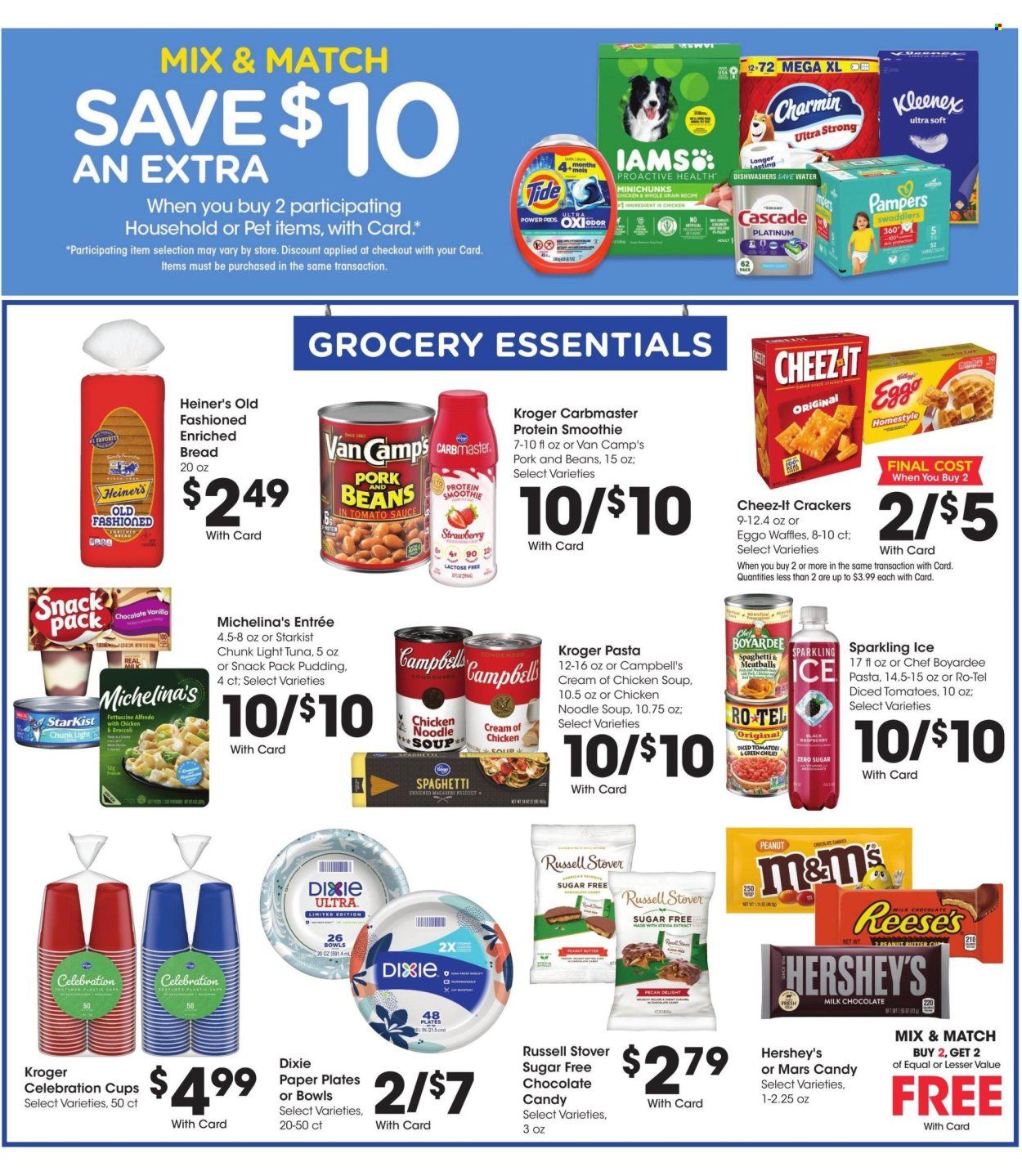 Kroger ad - 01/22/2025 - 01/28/2025. Page 1