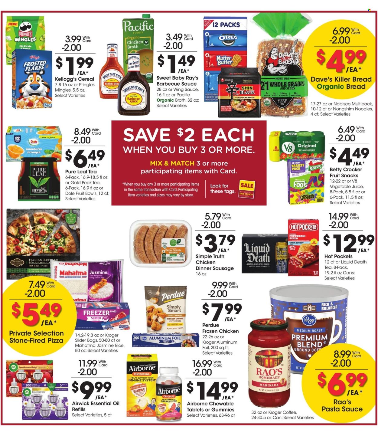 Kroger ad - 01/22/2025 - 01/28/2025. Page 1