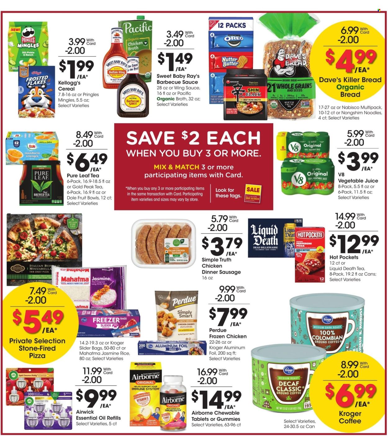 Kroger ad - 01/22/2025 - 01/28/2025. Page 1