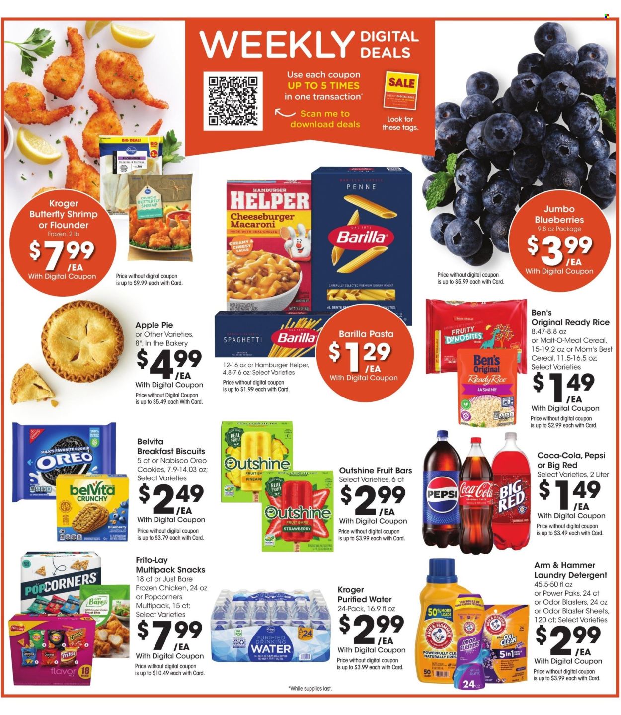 Kroger ad - 01/22/2025 - 01/28/2025. Page 1