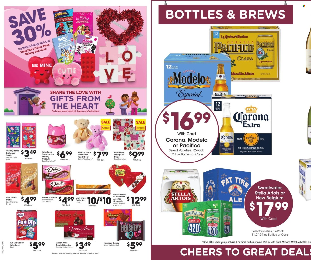 Kroger ad - 01/22/2025 - 01/28/2025. Page 1