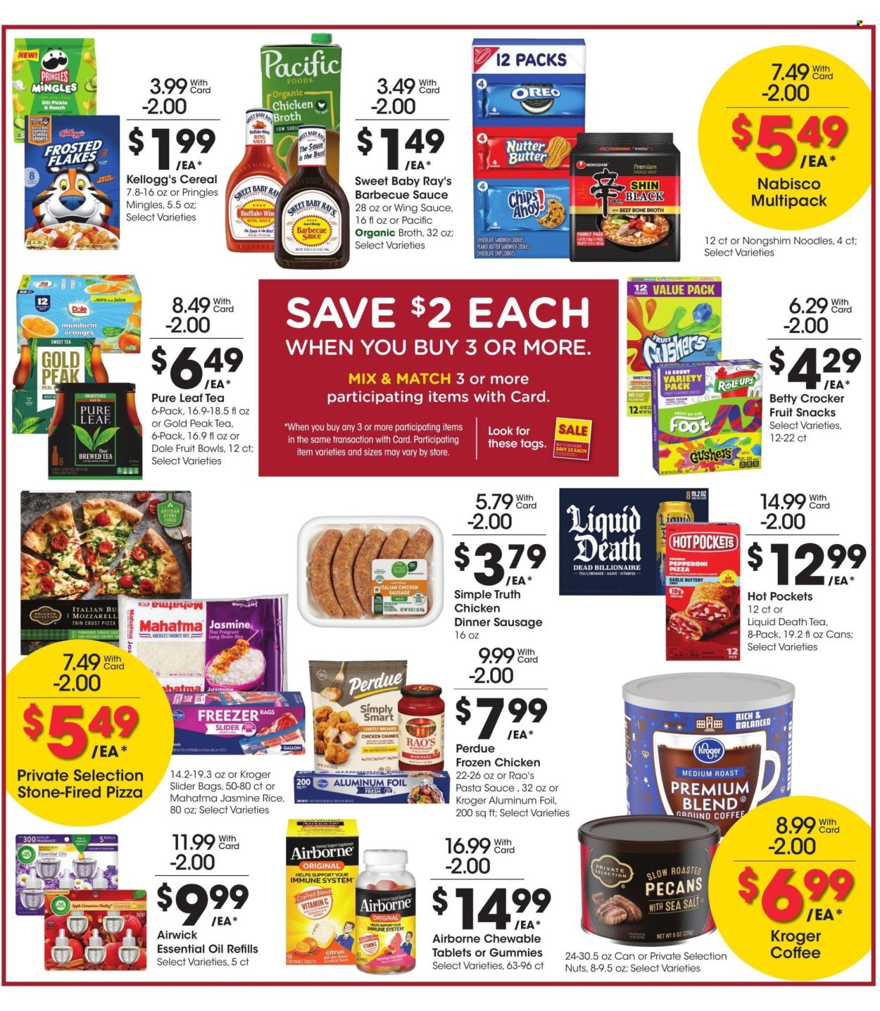 Kroger ad - 01/22/2025 - 01/28/2025. Page 1