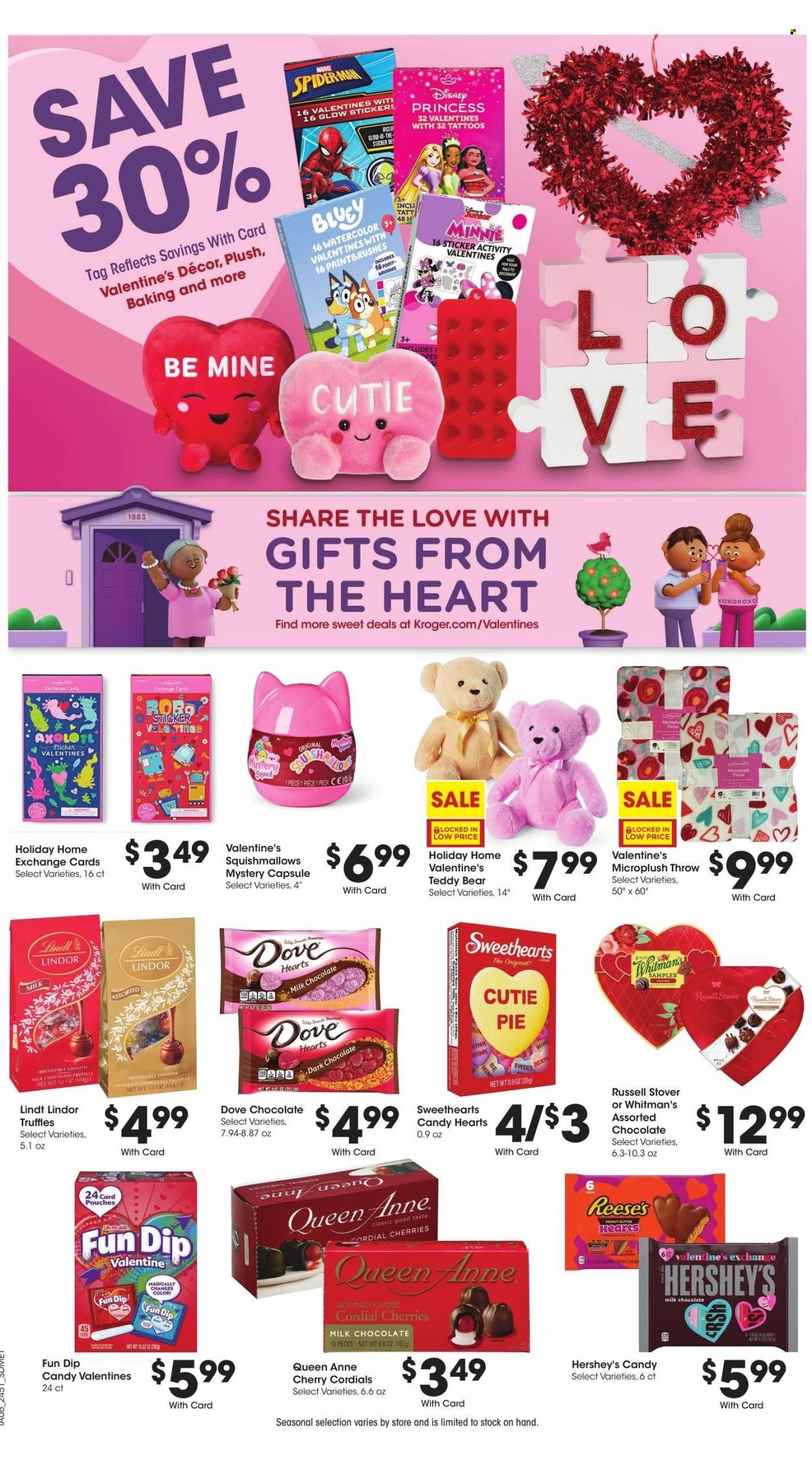 Kroger ad - 01/22/2025 - 01/28/2025. Page 1