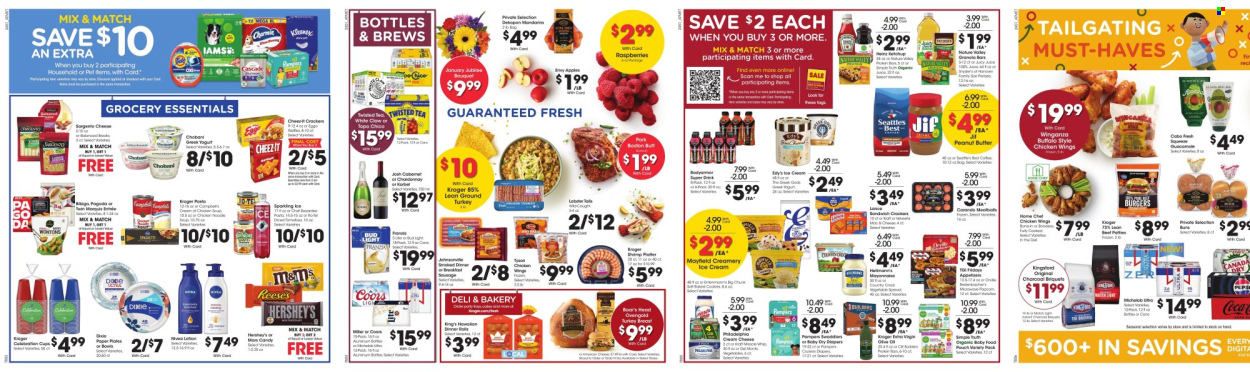 Kroger ad - 01/22/2025 - 01/28/2025. Page 1