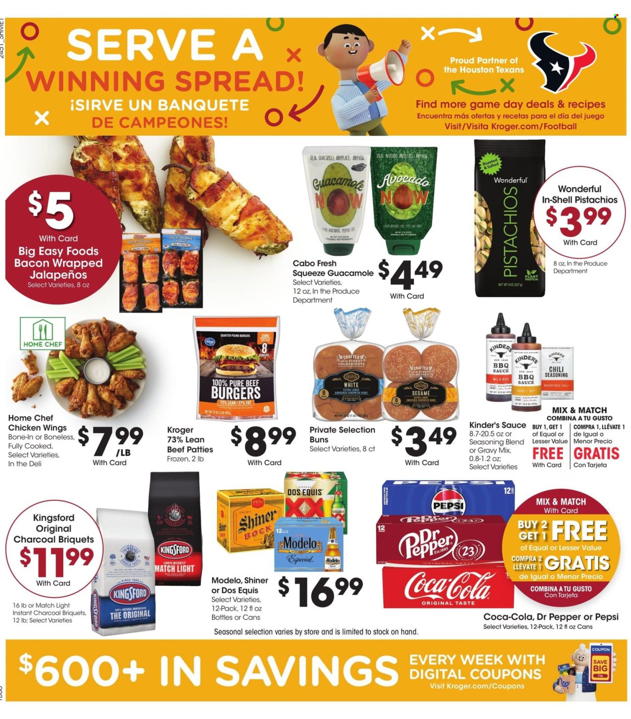 Kroger ad - 01/22/2025 - 01/28/2025. Page 1