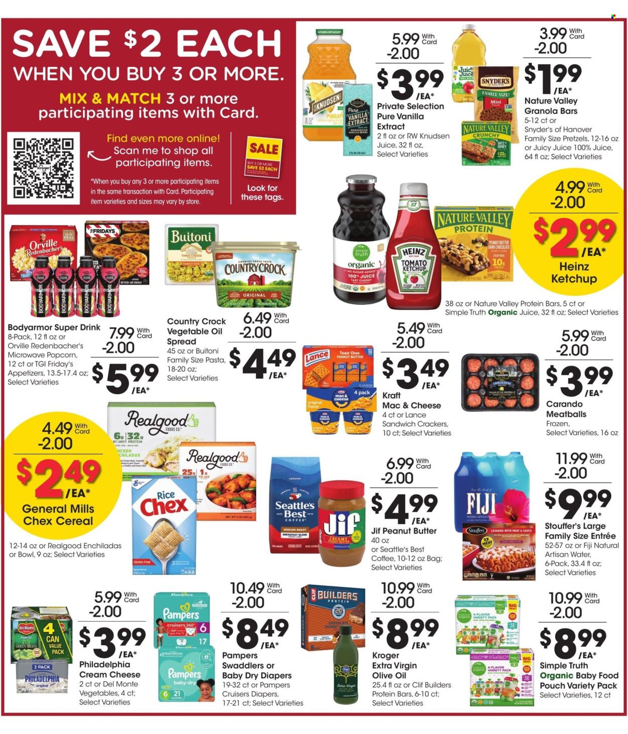 Kroger ad - 01/22/2025 - 01/28/2025. Page 1