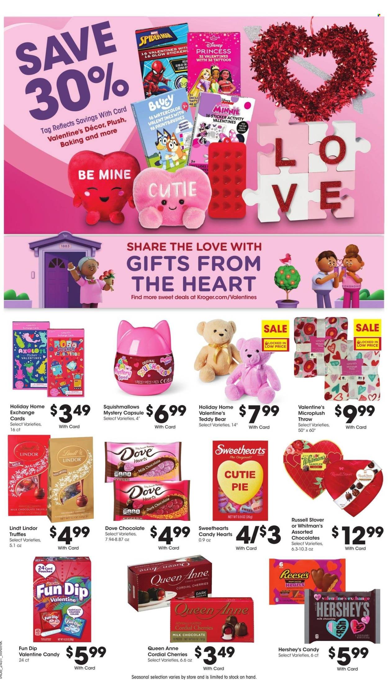 Kroger ad - 01/22/2025 - 01/28/2025. Page 1