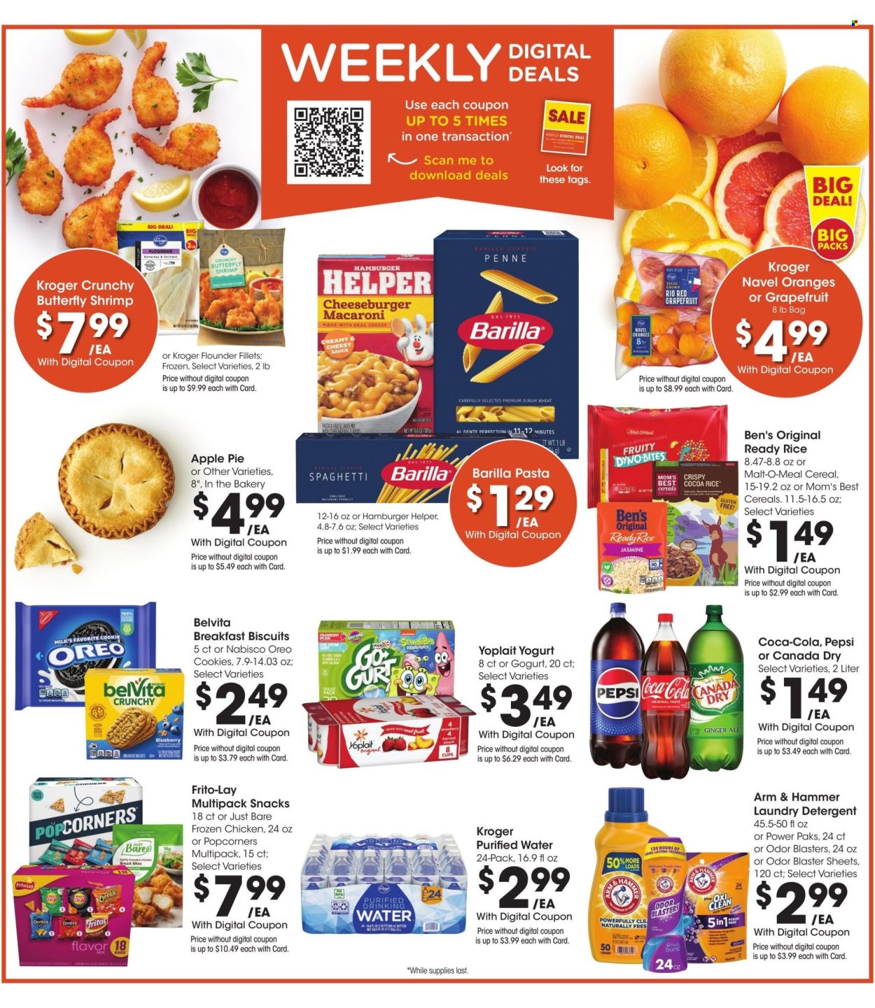 Kroger ad - 01/22/2025 - 01/28/2025. Page 1