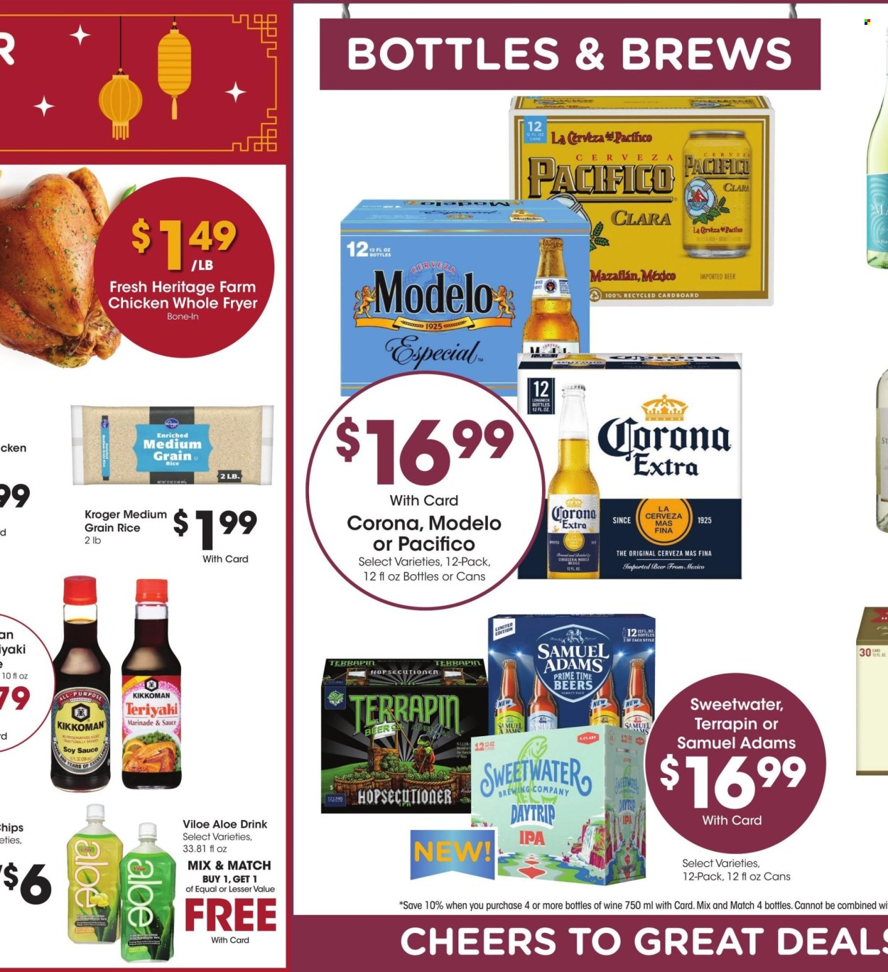 Kroger ad - 01/22/2025 - 01/28/2025. Page 1