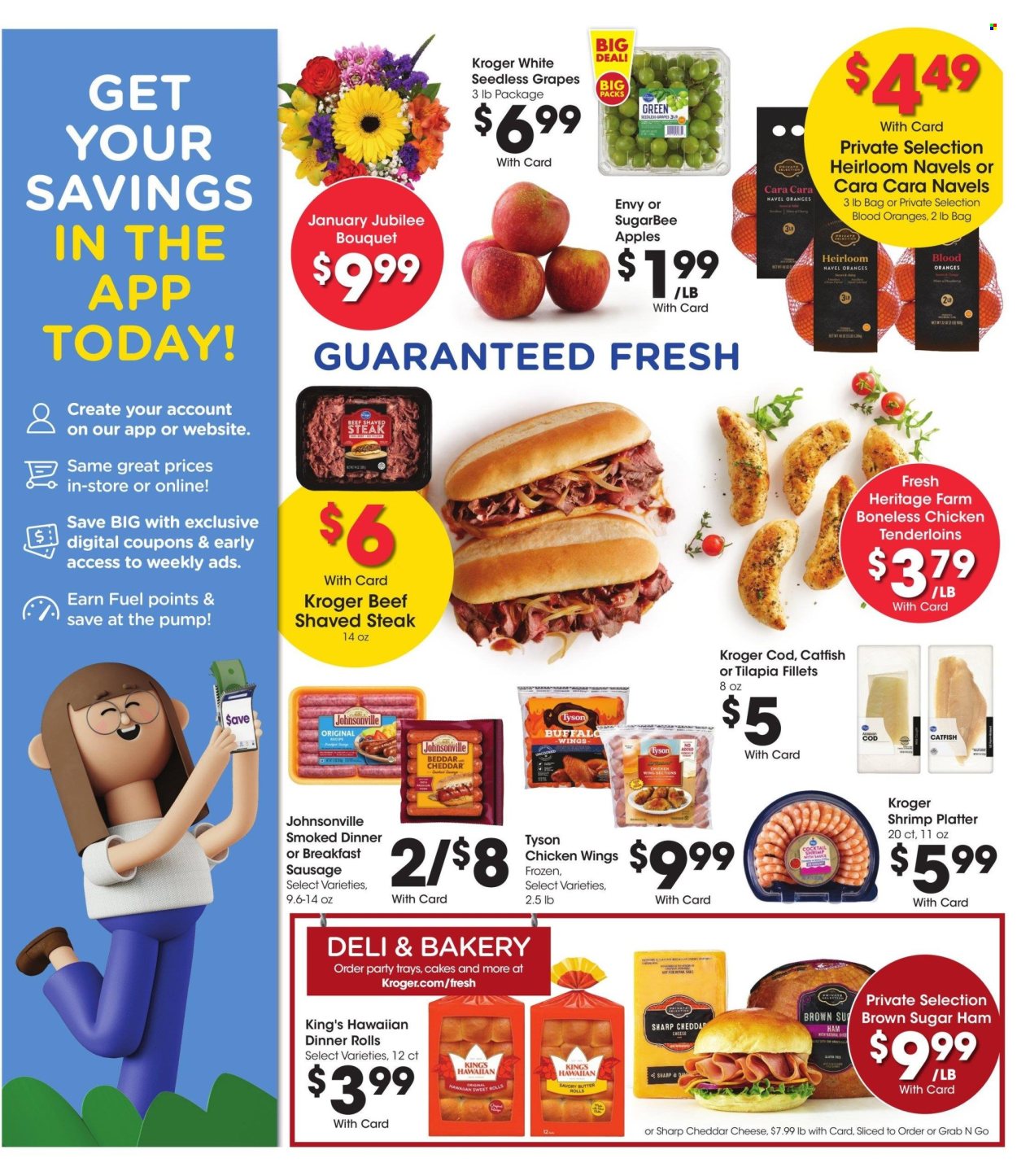 Kroger ad - 01/22/2025 - 01/28/2025. Page 1