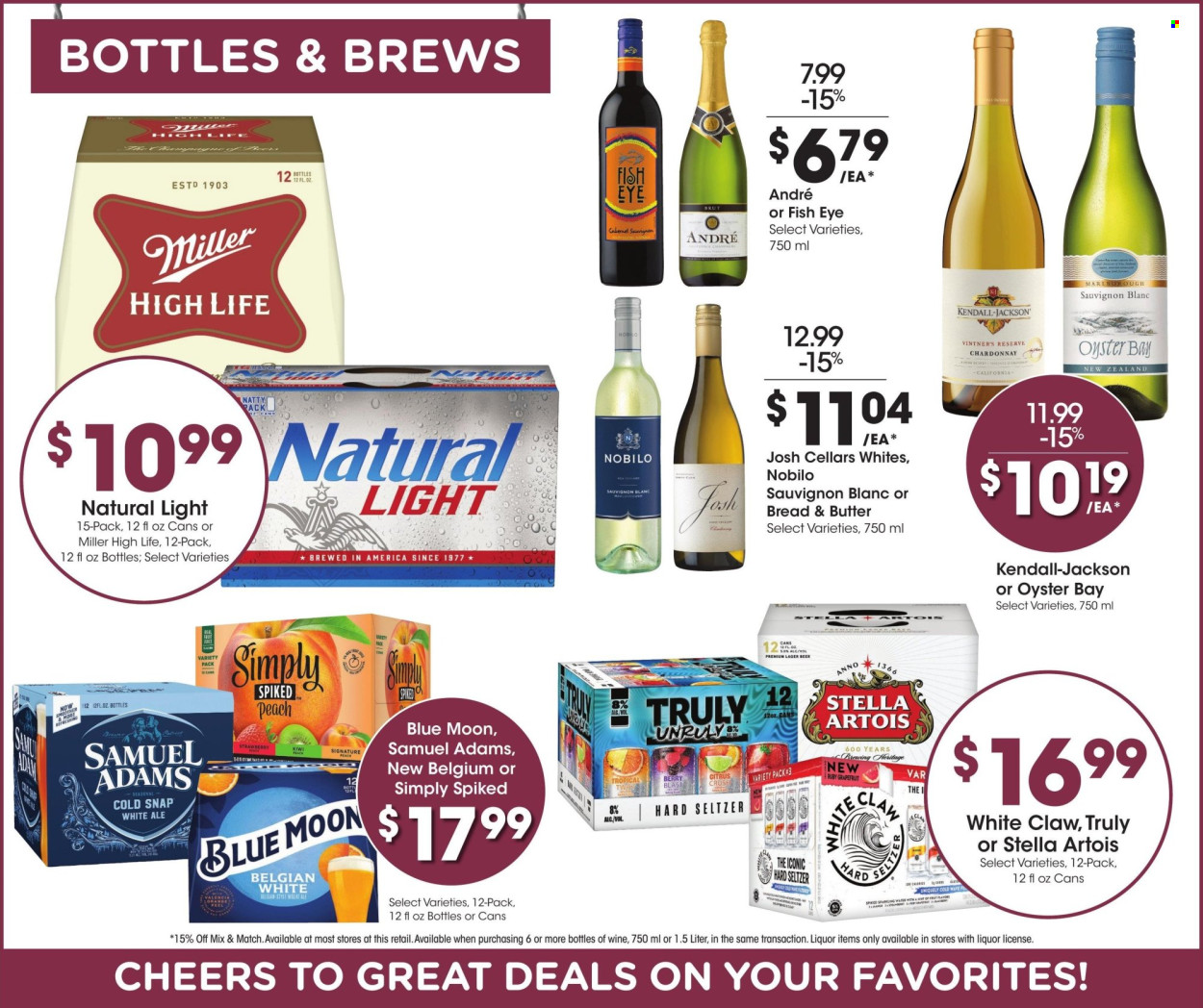 Kroger ad - 01/22/2025 - 01/28/2025. Page 1