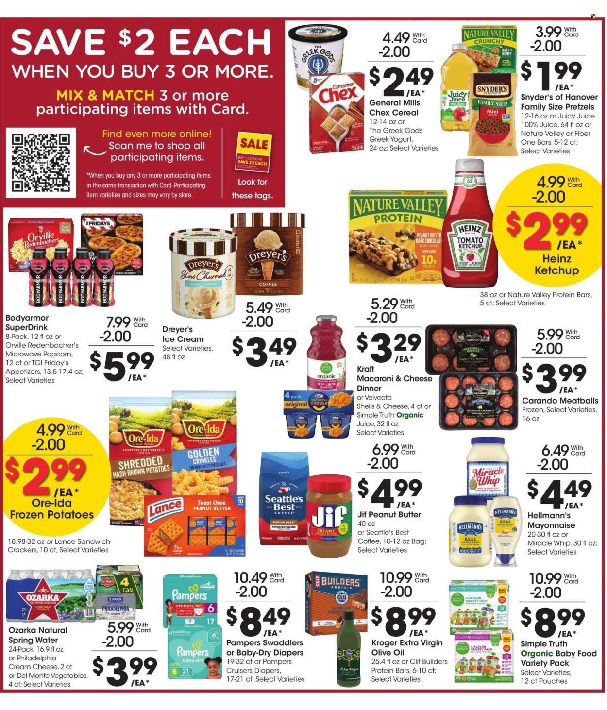 Kroger ad - 01/22/2025 - 01/28/2025. Page 1