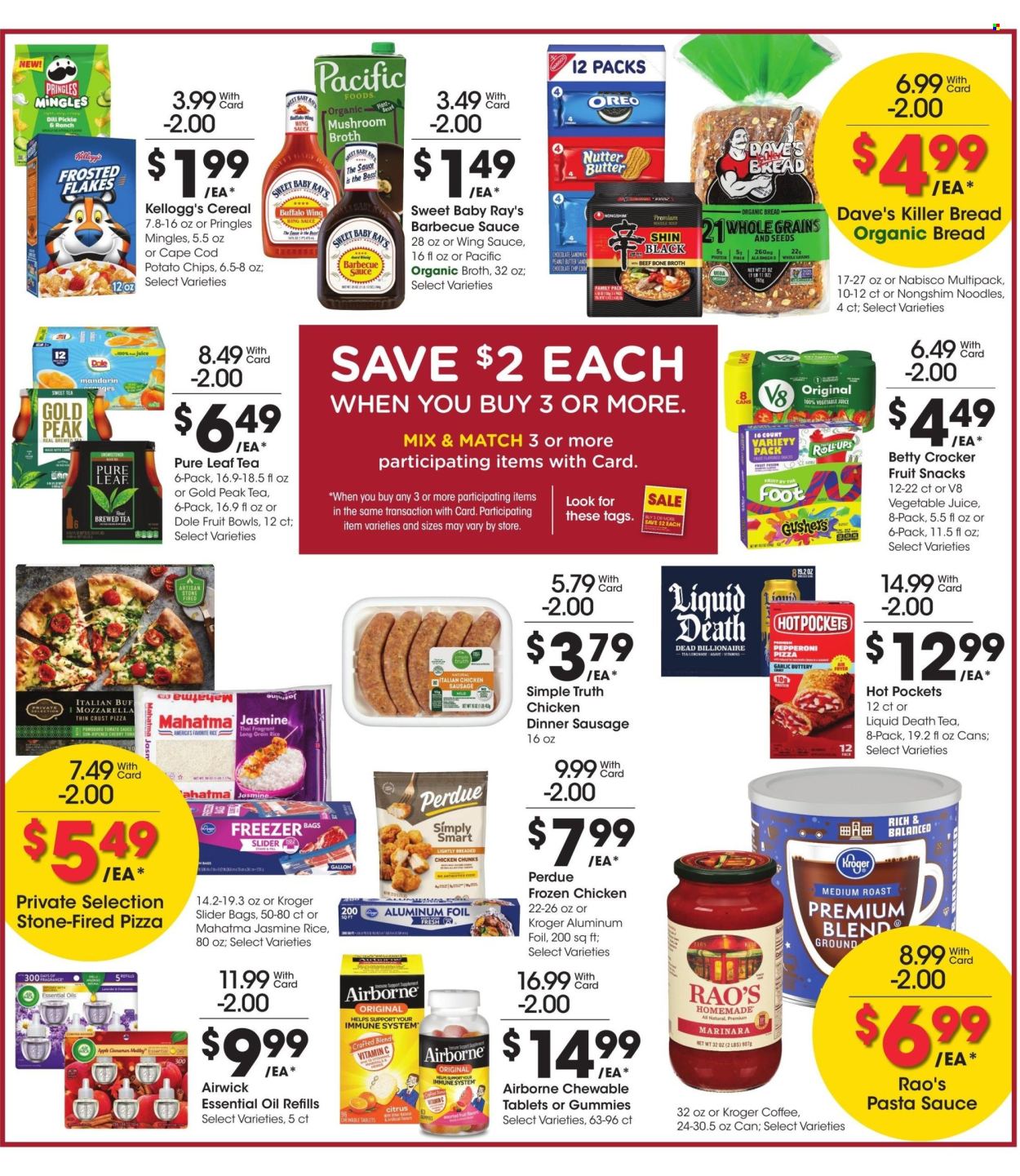 Kroger ad - 01/22/2025 - 01/28/2025. Page 1