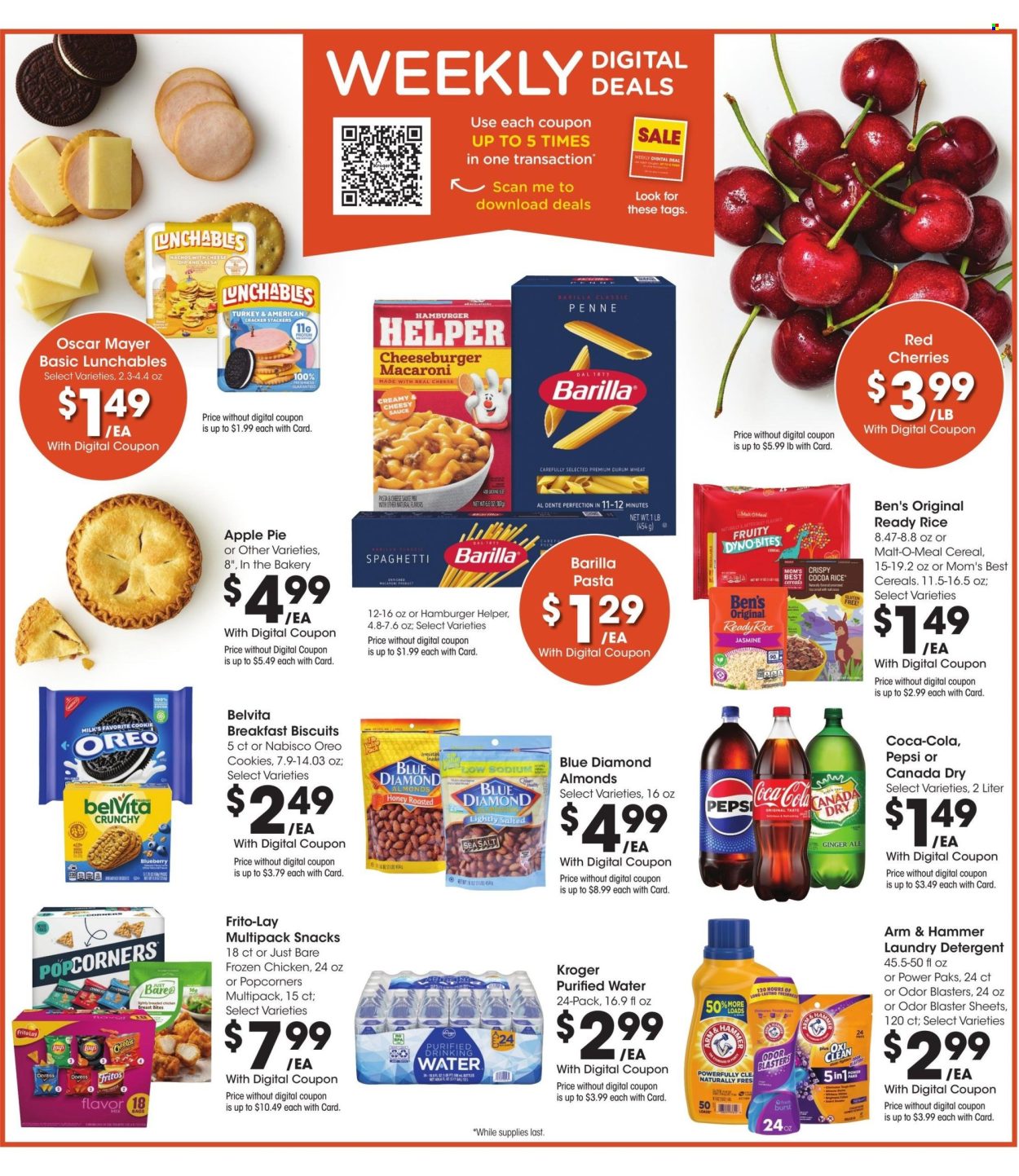 Kroger ad - 01/22/2025 - 01/28/2025. Page 1