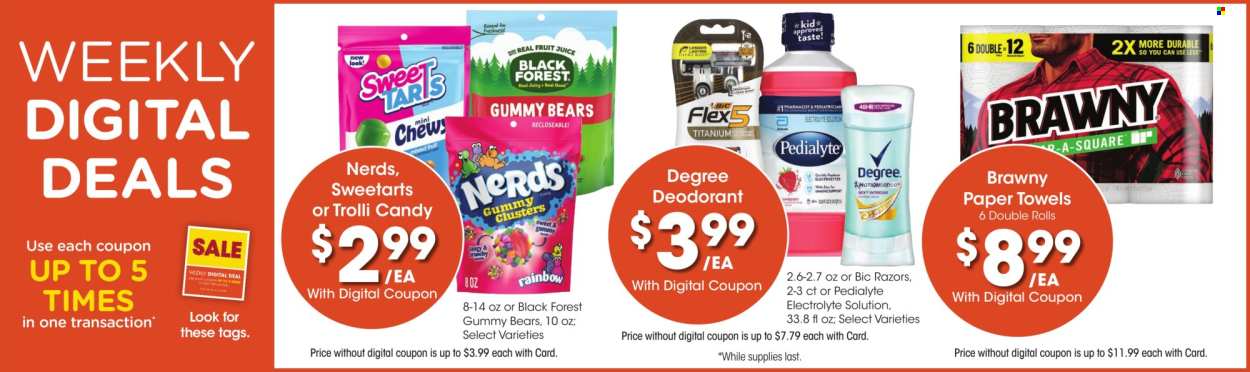 Kroger ad - 01/22/2025 - 01/28/2025. Page 1