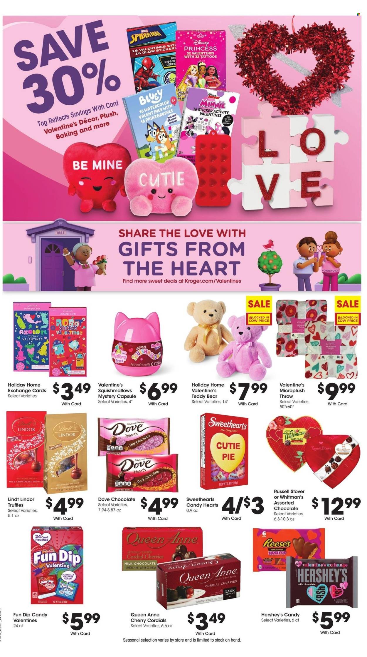 Kroger ad - 01/22/2025 - 01/28/2025. Page 1