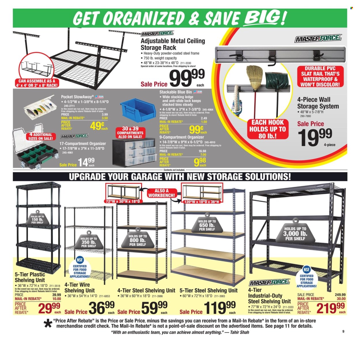 Menards ad - 01/23/2025 - 02/02/2025. Page 1