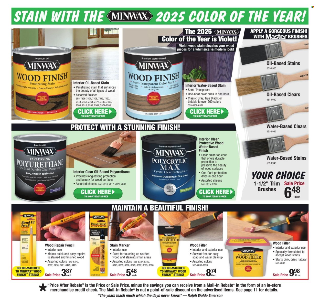 Menards ad - 01/23/2025 - 02/02/2025. Page 1