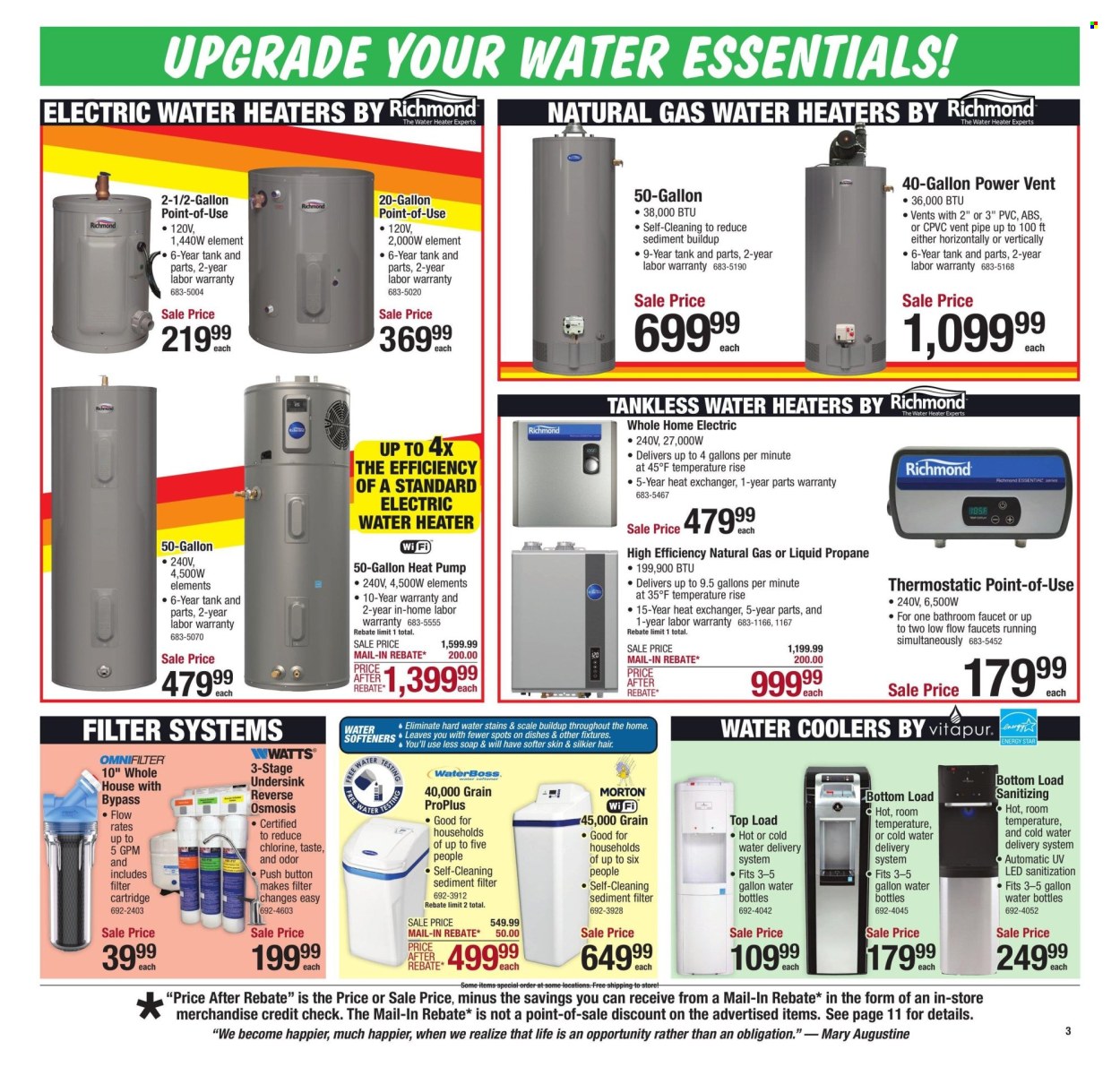 Menards ad - 01/23/2025 - 02/02/2025. Page 1