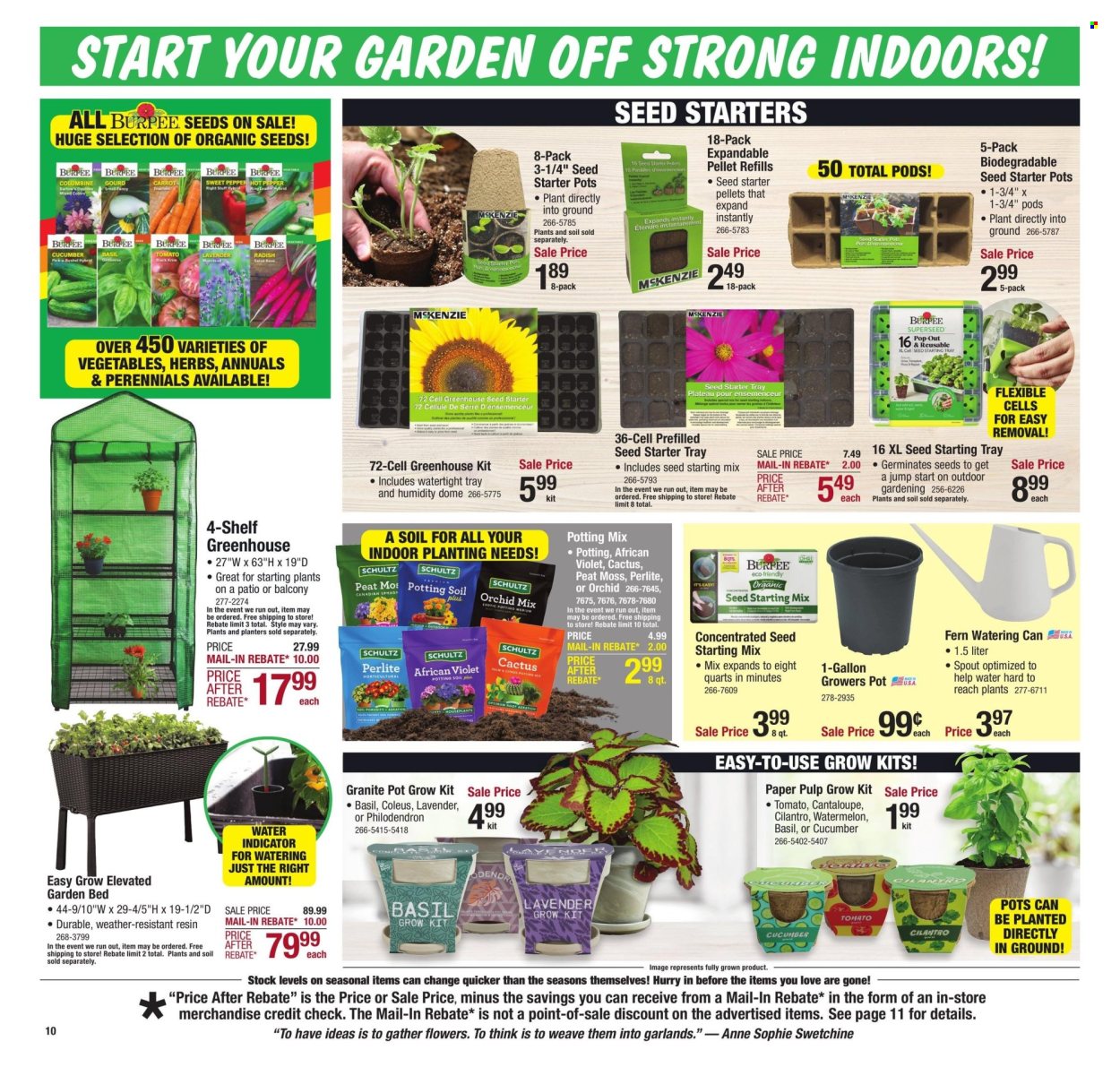 Menards ad - 01/23/2025 - 02/02/2025. Page 1