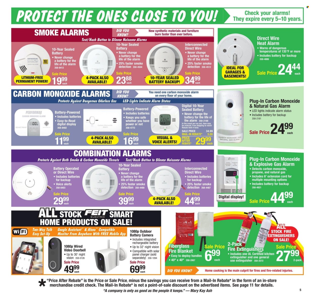 Menards ad - 01/23/2025 - 02/02/2025. Page 1