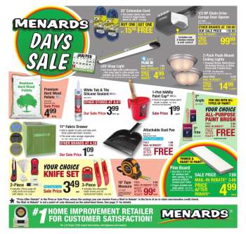 Menards Flyer - 01/23/2025 - 02/02/2025.