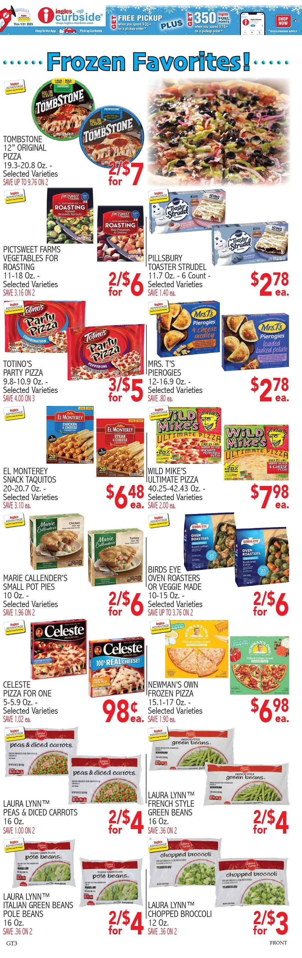 Ingles ad - 01/22/2025 - 01/28/2025. Page 1