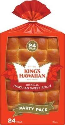 King's Hawaiian Dinner Rolls - 24 ct